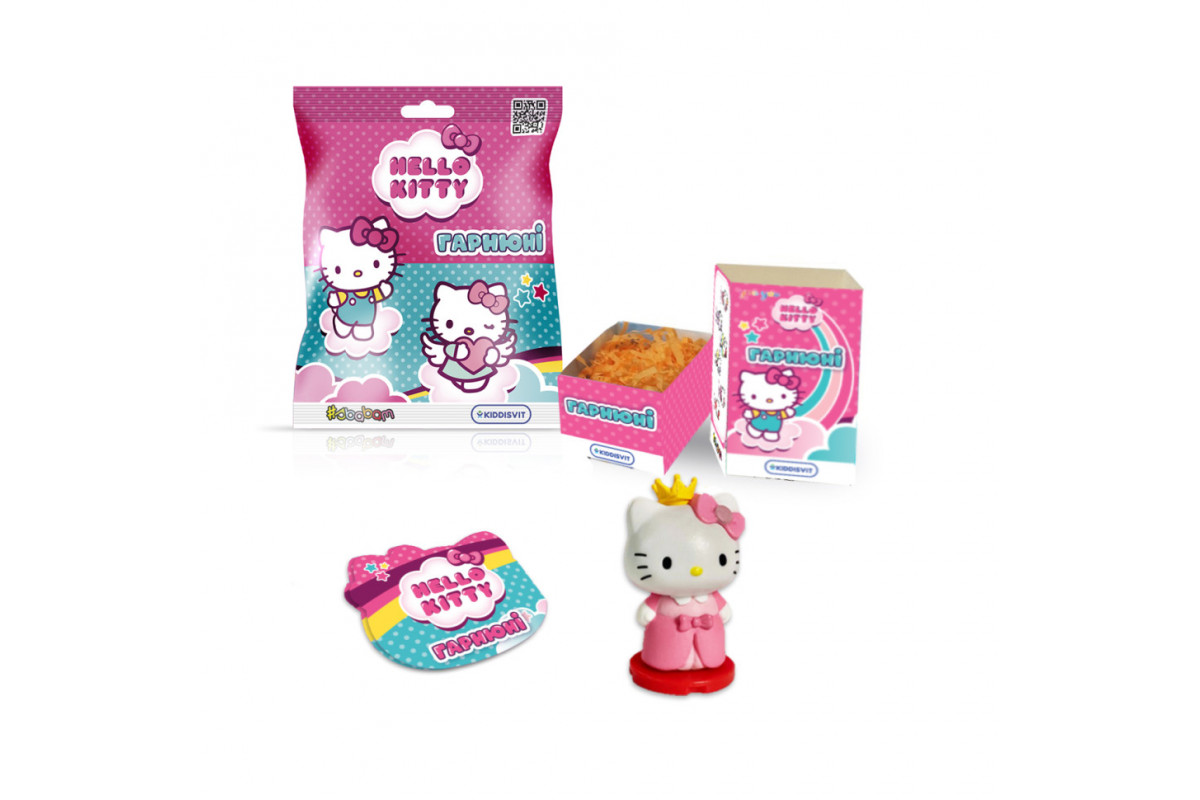 Колекційна фігурка-сюрприз Милашки Hello Kitty #sbabam 39/CN23 серія 'YOU YOU' Колекційна фігурка-сюрприз Милашки Hello Kitty #sbabam 39/CN23 серія 'YOU YOU'