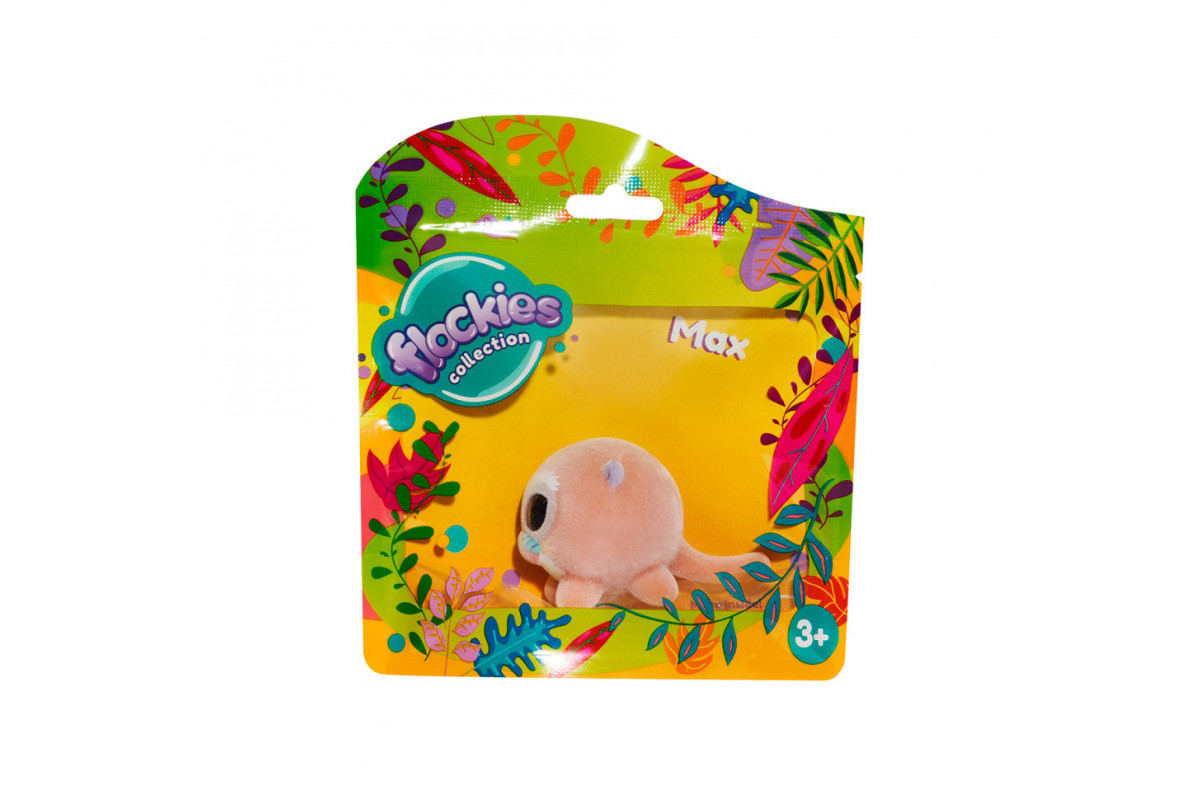 Колекційна фігурка Мандріл Макс Flockies FLO0119 Колекційна фігурка Мандріл Макс Flockies FLO0119
