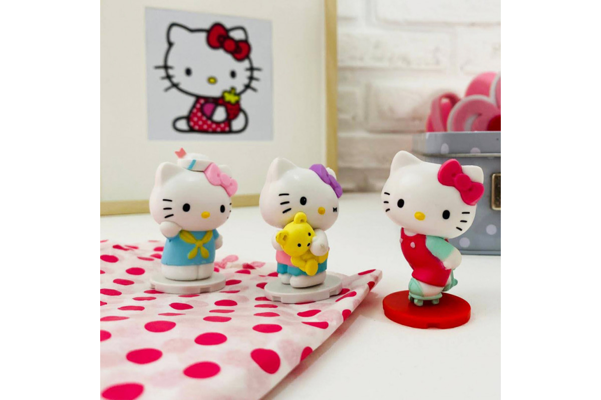 Колекційна фігурка-сюрприз Милашки Hello Kitty #sbabam 39/CN23 серія 'YOU YOU' Колекційна фігурка-сюрприз Милашки Hello Kitty #sbabam 39/CN23 серія 'YOU YOU'