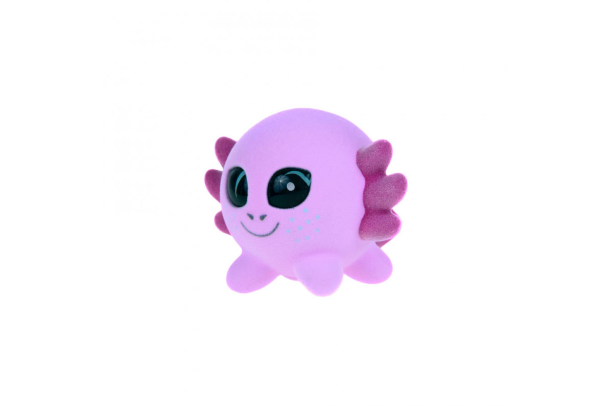 Коллекционная игрушка-фигурка Аксолотль Алан Flockies S2 FLO0404 Коллекционная игрушка-фигурка Аксолотль Алан Flockies S2 FLO0404