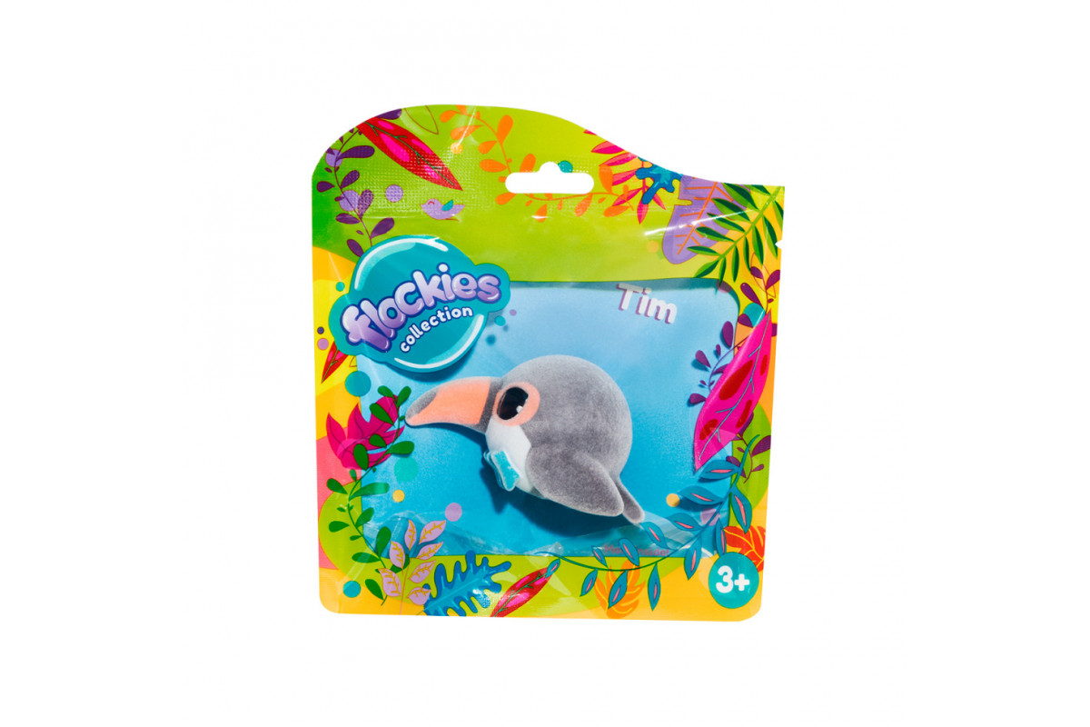Коллекционная фигурка Тукан Тим Flockies FLO0109 Коллекционная фигурка Тукан Тим Flockies FLO0109