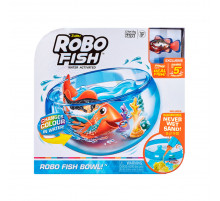 Интерактивный игровой набор Роборибка в аквариуме ROBO ALIVE 7126