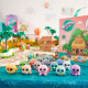 Коллекционная игрушка-фигурка Бигемотика Ганна Flockies S2 FLO0412