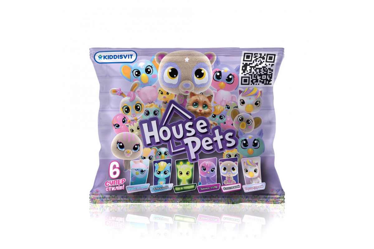 Колекційна фігурка-сюрприз Мій улюбленець House Pets 1065B із листом колекціонера Колекційна фігурка-сюрприз Мій улюбленець House Pets 1065B із листом колекціонера