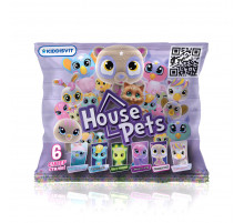 Колекційна фігурка-сюрприз Мій улюбленець House Pets 1065B із листом колекціонера