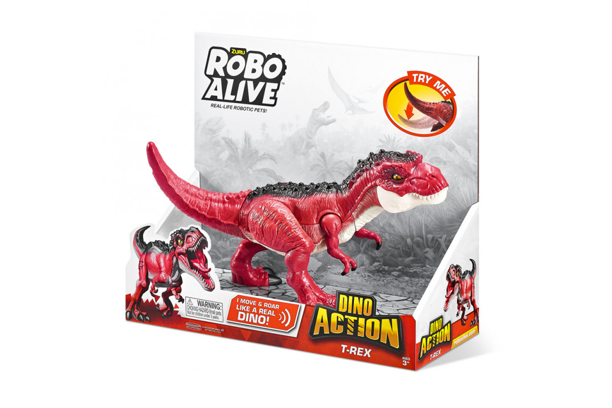 Інтерактивна іграшка Тиранозавр Pets & Robo Alive 7171 зі звуком