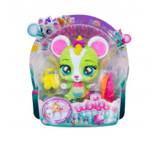 Игровой набор Мышонок Молли Bubiloons 85619 фигурка, аксессуары, шарики