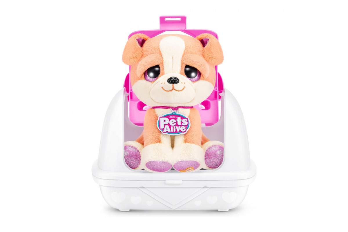 Интерактивный игровой набор Повторюшка-врач Pets Alive 9540 серии Интерактивный игровой набор Повторюшка-врач Pets Alive 9540 серии