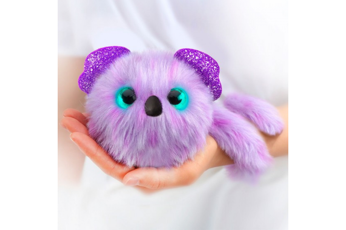 Игровой набор с интерактивной коалой Киви Pomsies S3 01958-Kk со светом и звуком Игровой набор с интерактивной коалой Киви Pomsies S3 01958-Kk со светом и звуком