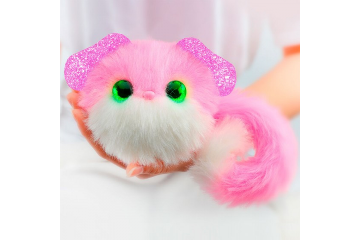 Игровой набор с интерактивным щенком Бабли Pomsies S3 01958-Pb со светом и звуком Игровой набор с интерактивным щенком Бабли Pomsies S3 01958-Pb со светом и звуком
