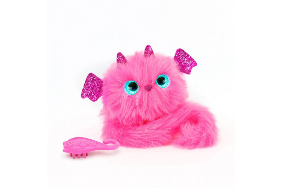Игровой набор с интерактивным дракончиком Зои Pomsies S2 01958-Dz со светом и звуком Игровой набор с интерактивным дракончиком Зои Pomsies S2 01958-Dz со светом и звуком