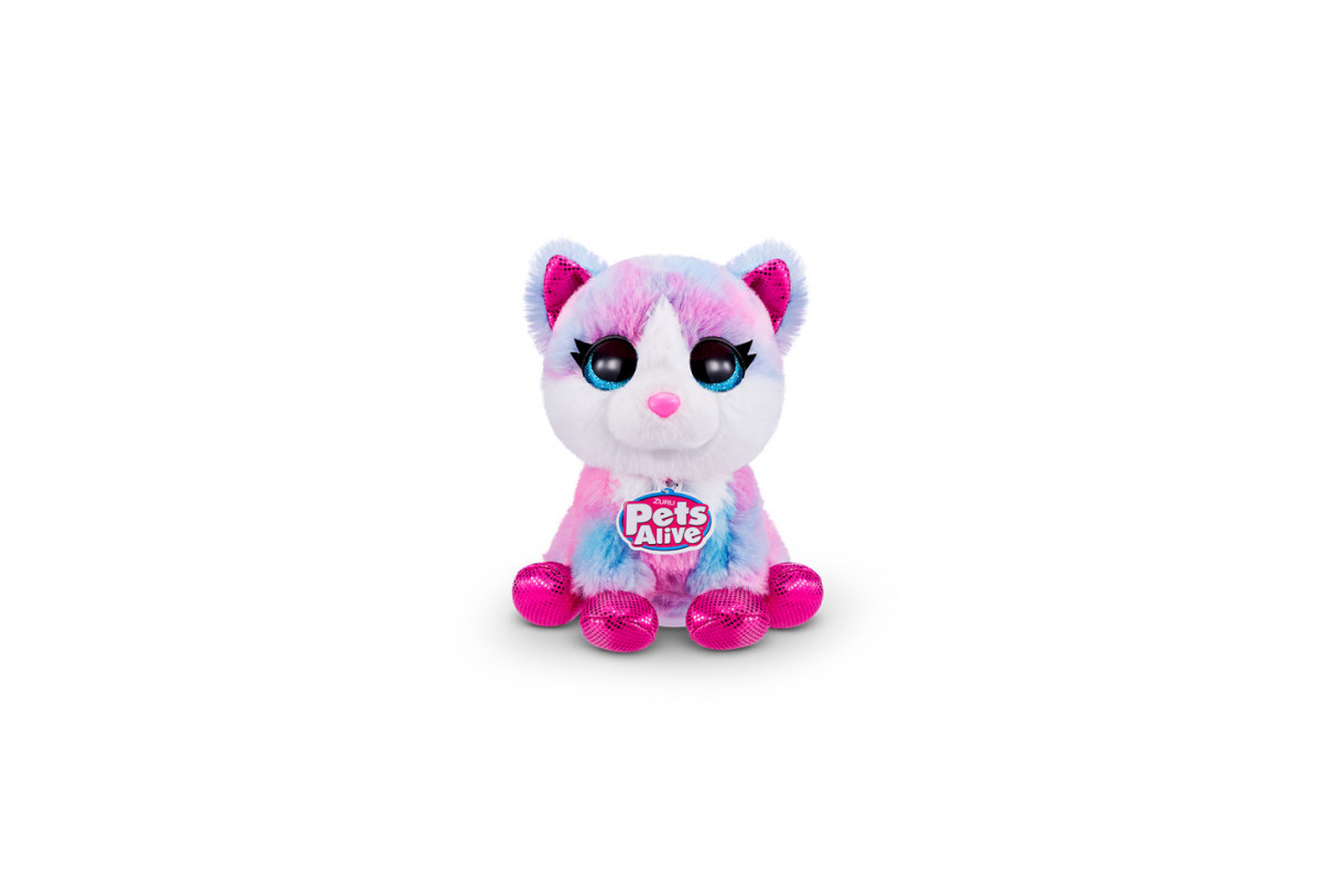 Интерактивный игровой набор Повторюшка-сплюшка Pets & Robo Alive 9532 Интерактивный игровой набор Повторюшка-сплюшка Pets & Robo Alive 9532