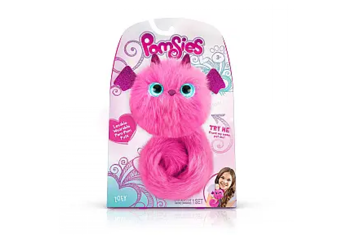 Игровой набор с интерактивным дракончиком Зои Pomsies S2 01958-Dz со светом и звуком Игровой набор с интерактивным дракончиком Зои Pomsies S2 01958-Dz со светом и звуком