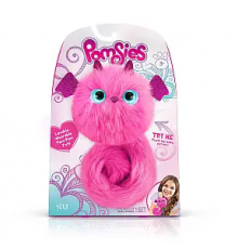 Игровой набор с интерактивным дракончиком Зои Pomsies S2 01958-Dz со светом и звуком