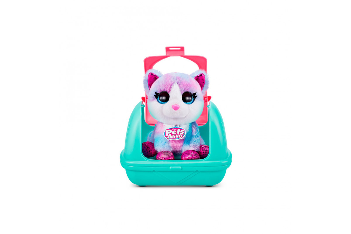 Интерактивный игровой набор Повторюшка-сплюшка Pets & Robo Alive 9532 Интерактивный игровой набор Повторюшка-сплюшка Pets & Robo Alive 9532