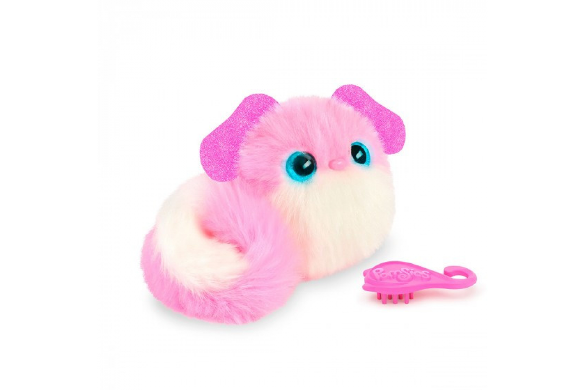 Игровой набор с интерактивным щенком Бабли Pomsies S3 01958-Pb со светом и звуком Игровой набор с интерактивным щенком Бабли Pomsies S3 01958-Pb со светом и звуком