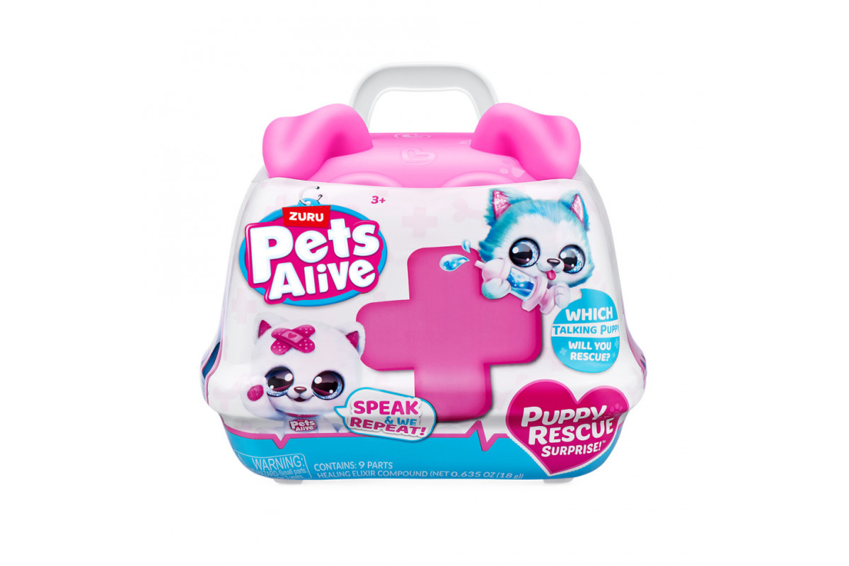 Интерактивный игровой набор Повторюшка-врач Pets Alive 9540 серии Интерактивный игровой набор Повторюшка-врач Pets Alive 9540 серии