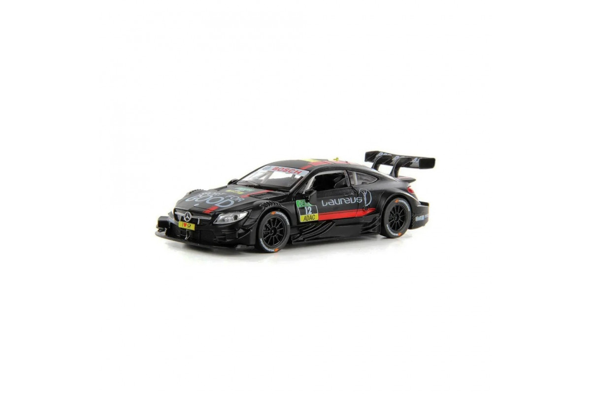 Детская автомодель MERCEDES-AMG C63 DTM TechnoDrive 250273 черный Детская автомодель MERCEDES-AMG C63 DTM TechnoDrive 250273 черный