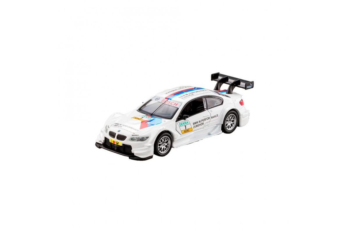 Дитяча автомодель BMW M3 DTM TechnoDrive 250256 білий Дитяча автомодель BMW M3 DTM TechnoDrive 250256 білий