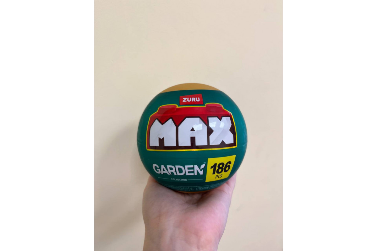 Детский конструктор Кампанула MAX 83183GQ1-186, 186 деталей Детский конструктор Кампанула MAX 83183GQ1-186, 186 деталей