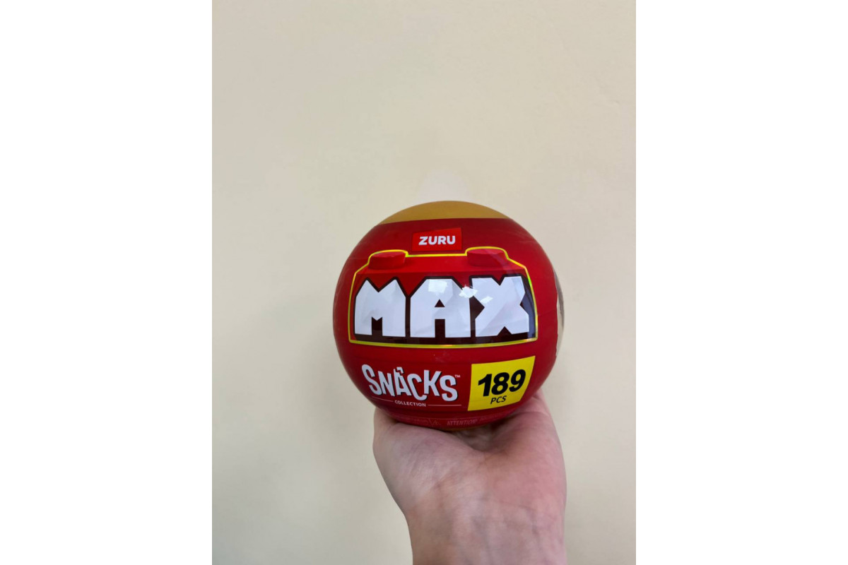 Детский конструктор Пончик MAX 83186GQ1-189, 189 деталей Детский конструктор Пончик MAX 83186GQ1-189, 189 деталей