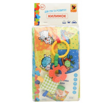 Килимок для гри і розвитку МС 040601-01