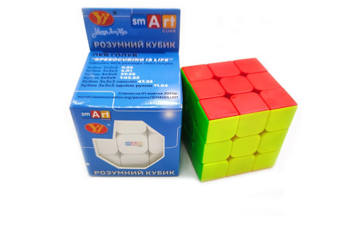 Кубик Рубіка 3х3 Smart Cube SC322 стікерлес Кубик Рубіка 3х3 Smart Cube SC322 стікерлес
