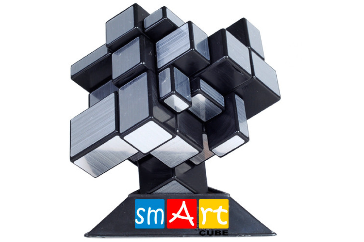 Кубик Рубика серебряный Smart Cube SC351 Кубик Рубика серебряный Smart Cube SC351
