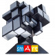 Кубик Рубика серебряный Smart Cube SC351