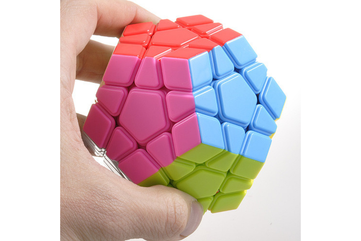 Кубик Рубика Smart Cube Мегаминкс SCM3 без наклеек Кубик Рубика Smart Cube Мегаминкс SCM3 без наклеек