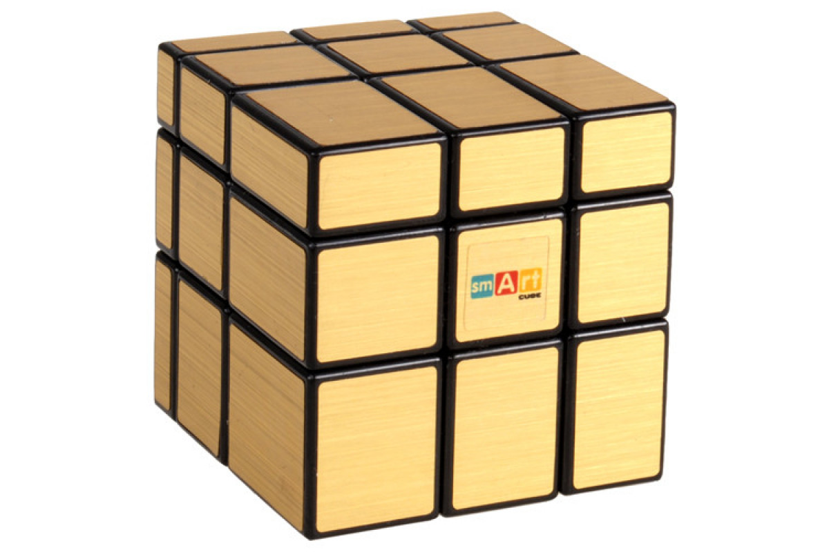 Кубик Рубика Зеркальный Smart Cube SC352 золотой Кубик Рубика Зеркальный Smart Cube SC352 золотой