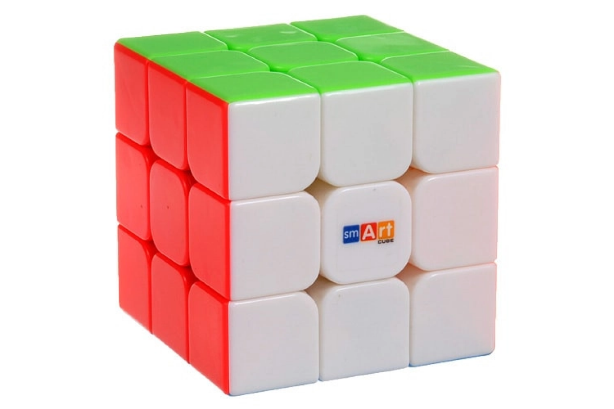 Кубик рубика Smart Cube Фирменный 3х3 без наклеек SC303 Кубик рубика Smart Cube Фирменный 3х3 без наклеек SC303