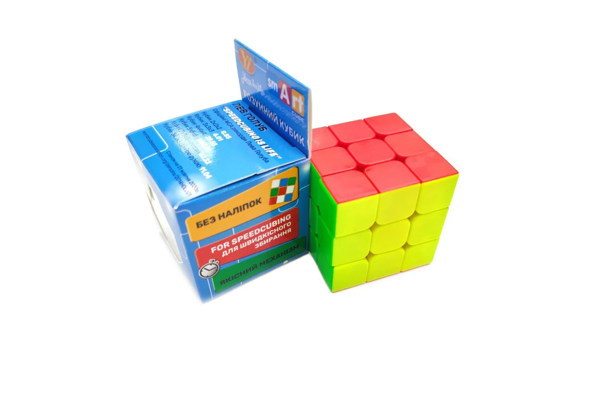 Кубик Рубіка 3х3 Smart Cube SC322 стікерлес Кубик Рубіка 3х3 Smart Cube SC322 стікерлес
