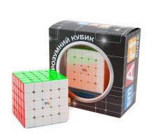 Smart Cube 5x5 Magnetic | Магнітний кубик 5х5 без наклейок SC505