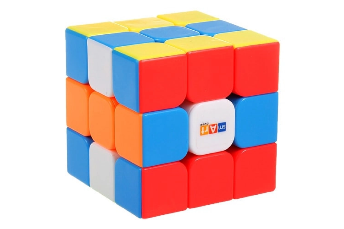 Кубик рубика Smart Cube Фирменный 3х3 без наклеек SC303 Кубик рубика Smart Cube Фирменный 3х3 без наклеек SC303