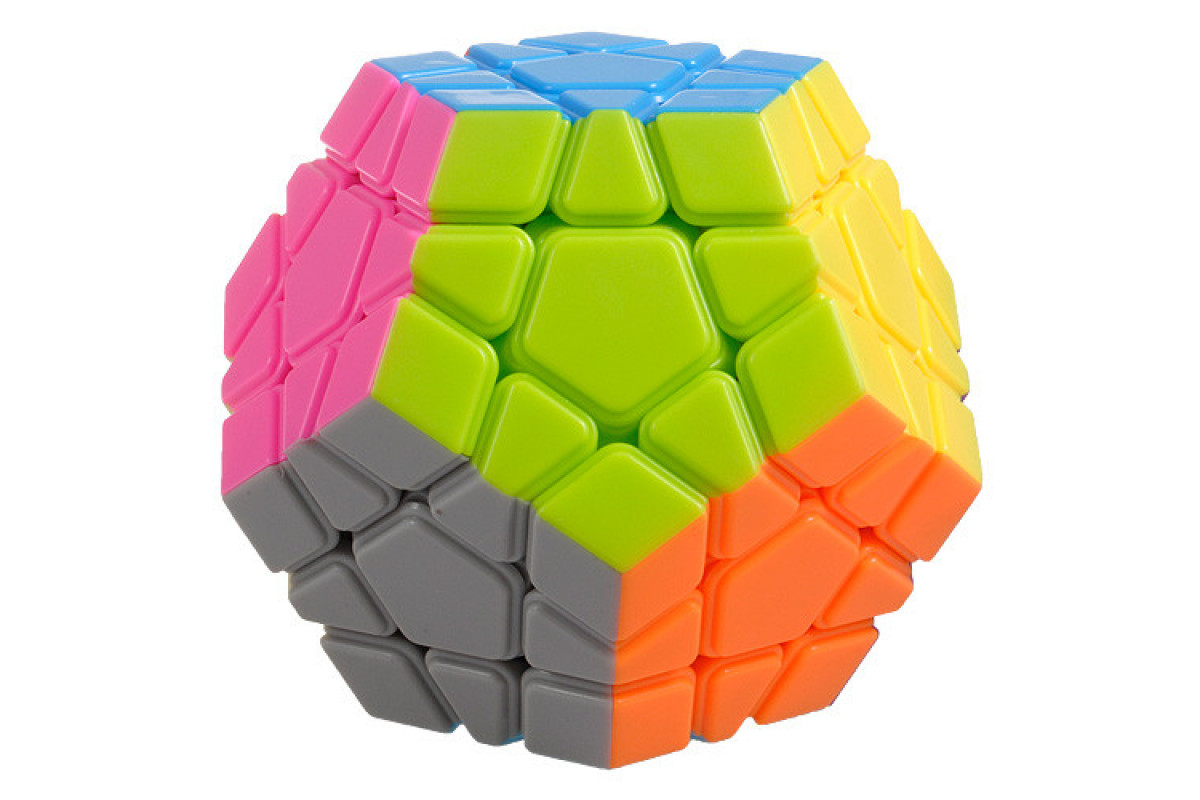 Кубик Рубика Smart Cube Мегаминкс SCM3 без наклеек Кубик Рубика Smart Cube Мегаминкс SCM3 без наклеек