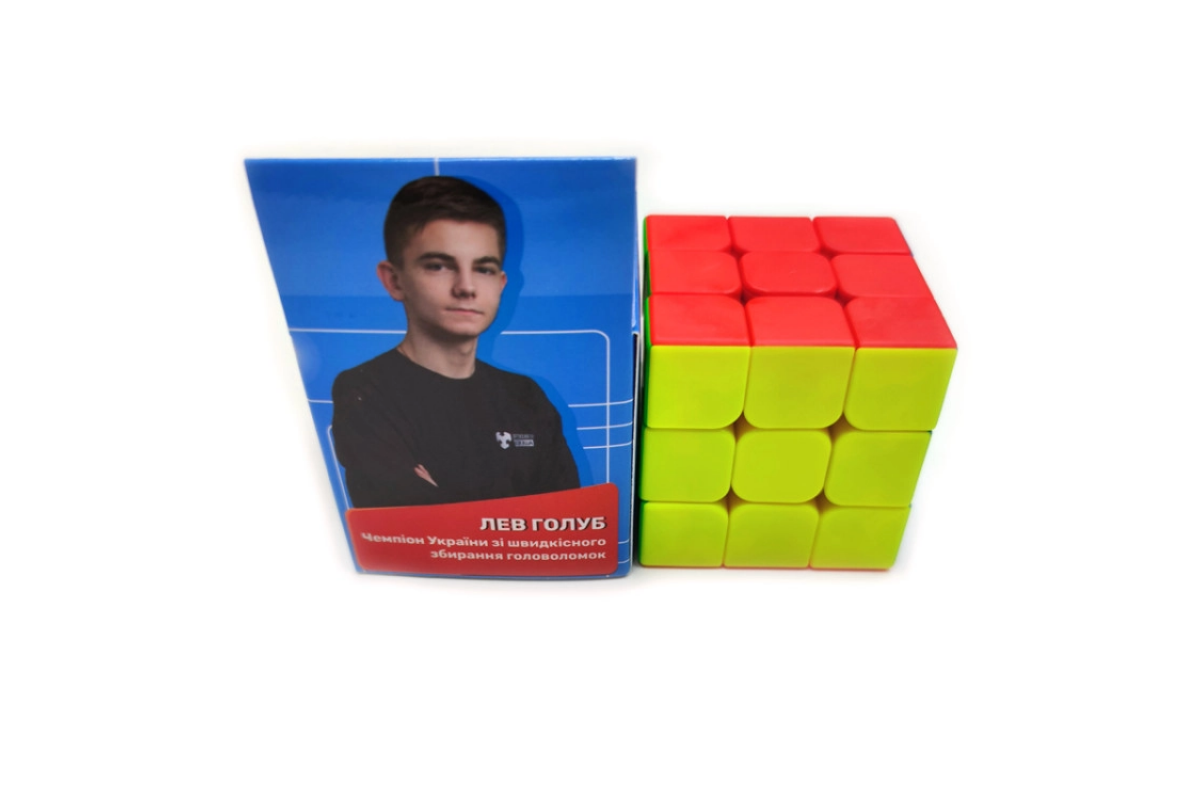 Кубик Рубіка 3х3 Smart Cube SC322 стікерлес Кубик Рубіка 3х3 Smart Cube SC322 стікерлес