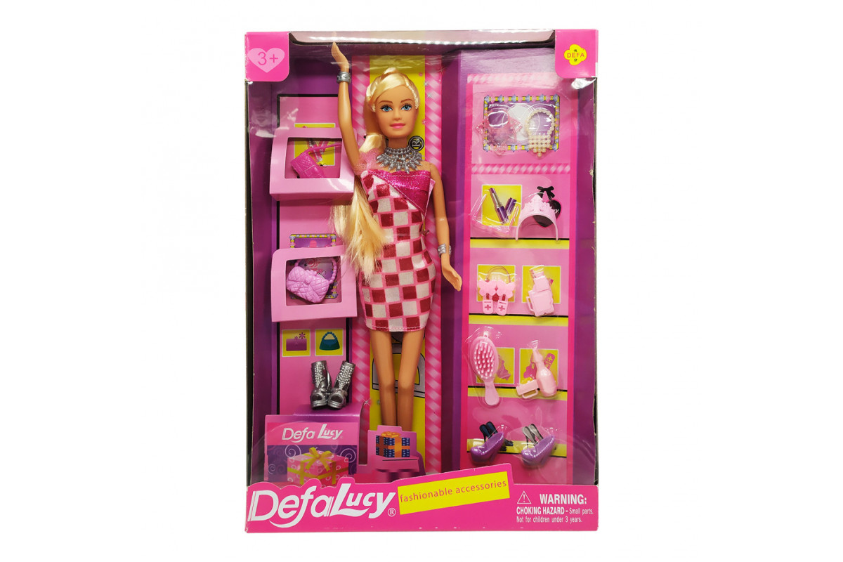 Кукла типа Барби Defa Lucy 8233 с аксессуарами Вид D Кукла типа Барби Defa Lucy 8233 с аксессуарами Вид D