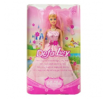 Кукла типа Барби невеста Defa Lucy 6091, 2 вида Розовый