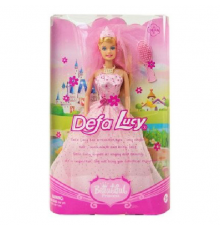Кукла типа Барби невеста Defa Lucy 6091, 2 вида Розовый