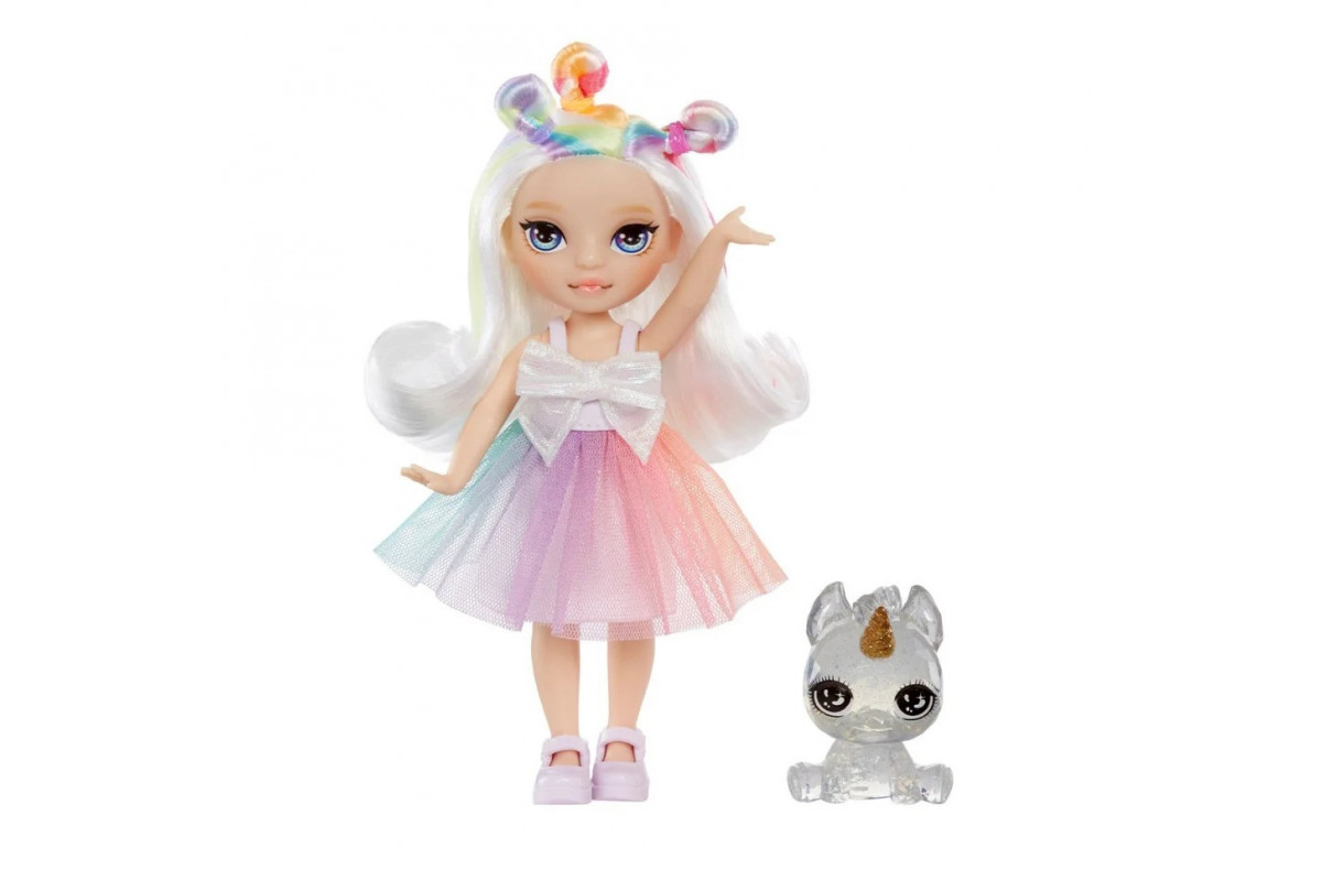 Ігровий набір із лялькою «Веселка» Rainbow High 531203 серії «Littles» з аксесуарами