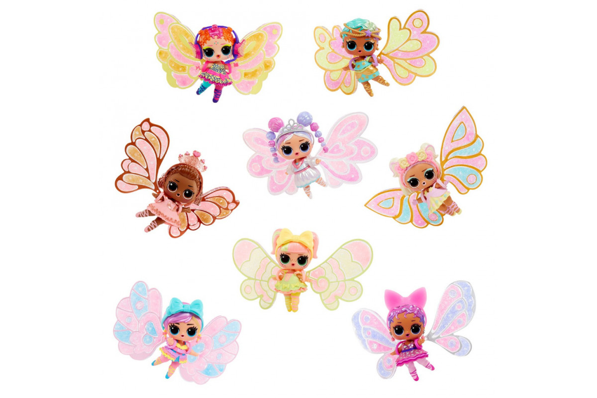 Игровой набор с куклой Волшебные феи L.O.L. Surprise! 523918 Игровой набор с куклой Волшебные феи L.O.L. Surprise! 523918