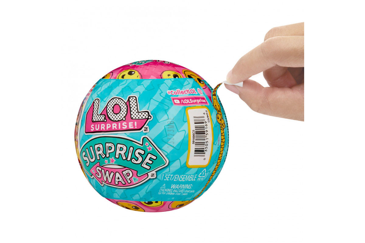 Ігровий набір з лялькою Створи настрій L.O.L. Surprise! 591696 Ігровий набір з лялькою Створи настрій L.O.L. Surprise! 591696