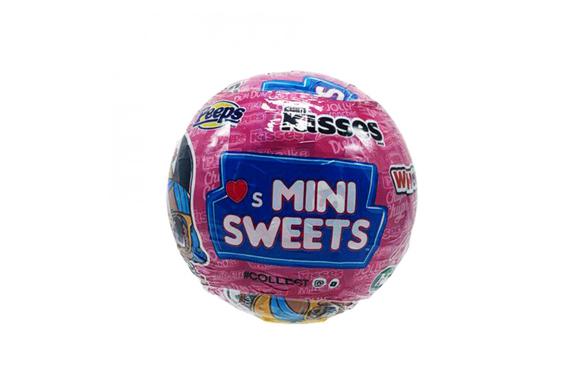 Ігровий набір з лялькою LOL MINI SWEETS AA-1692, 10 см Ігровий набір з лялькою LOL MINI SWEETS AA-1692, 10 см