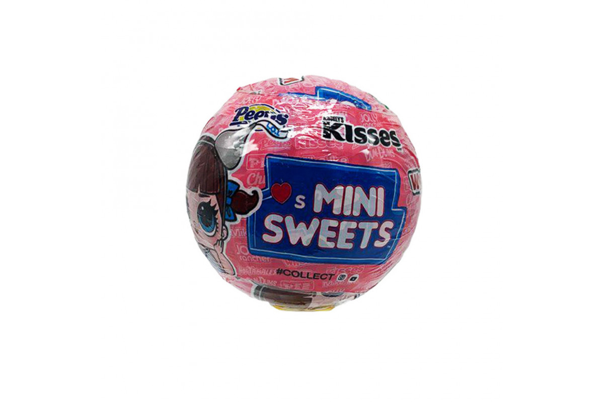 Ігровий набір з лялькою LOL MINI SWEETS AA-1692, 10 см Ігровий набір з лялькою LOL MINI SWEETS AA-1692, 10 см