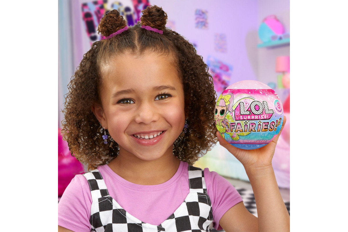 Игровой набор с куклой Волшебные феи L.O.L. Surprise! 523918 Игровой набор с куклой Волшебные феи L.O.L. Surprise! 523918