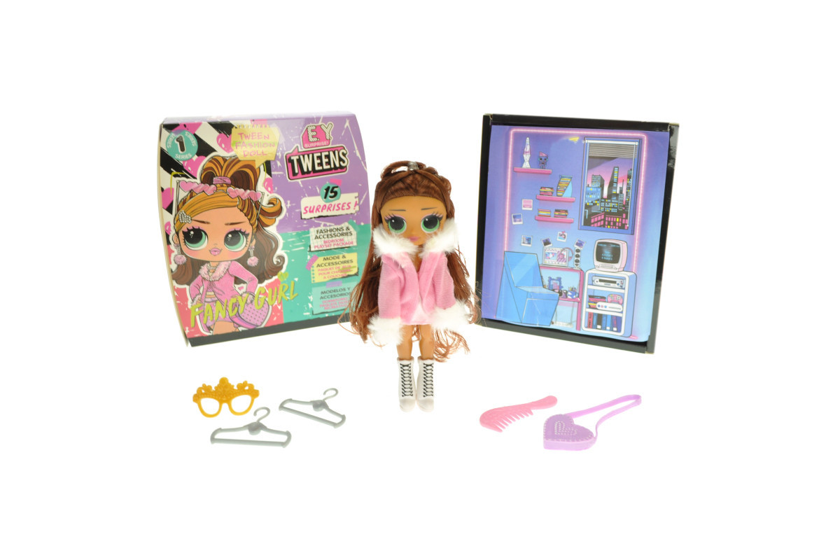 Дитяча лялька з аксесуарами Bambi EY2430 Дитяча лялька з аксесуарами Bambi EY2430