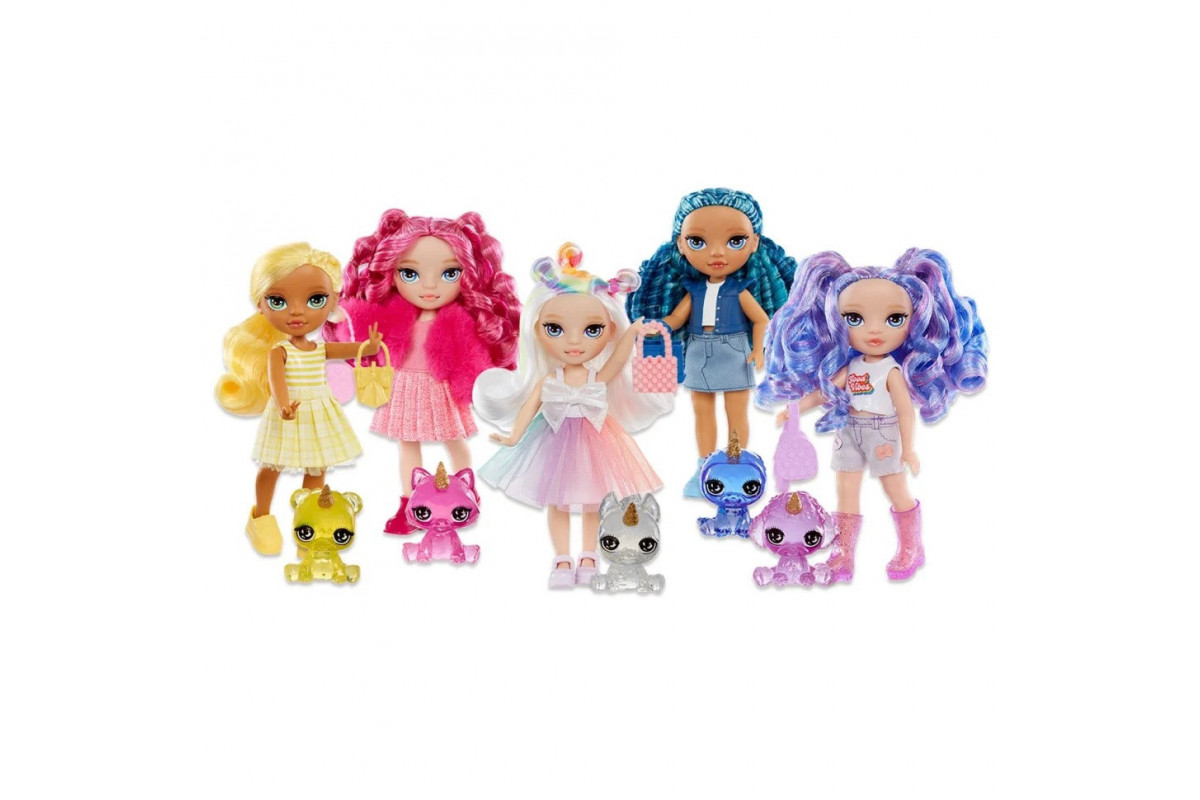 Ігровий набір із лялькою «Дейзі» Rainbow High 531227 серії «Littles» з аксесуарами Ігровий набір із лялькою «Дейзі» Rainbow High 531227 серії «Littles» з аксесуарами