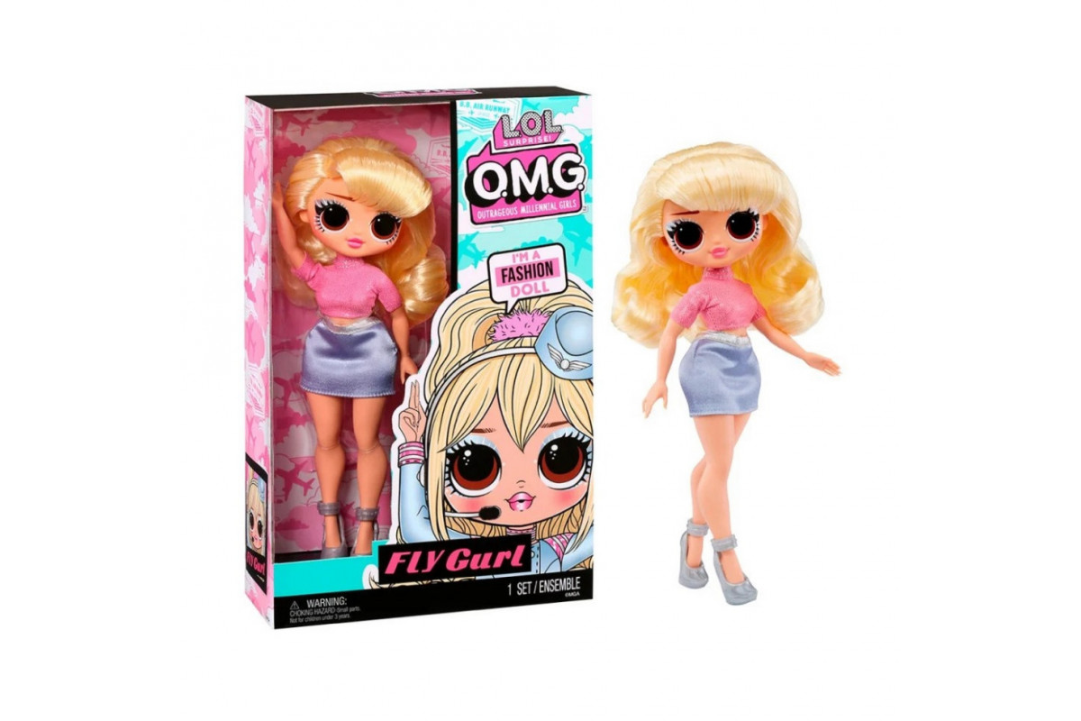 Лялька дитяча Стюардеса L.O.L. Surprise! 987697 серії «OPP OMG» Лялька дитяча Стюардеса L.O.L. Surprise! 987697 серії «OPP OMG»