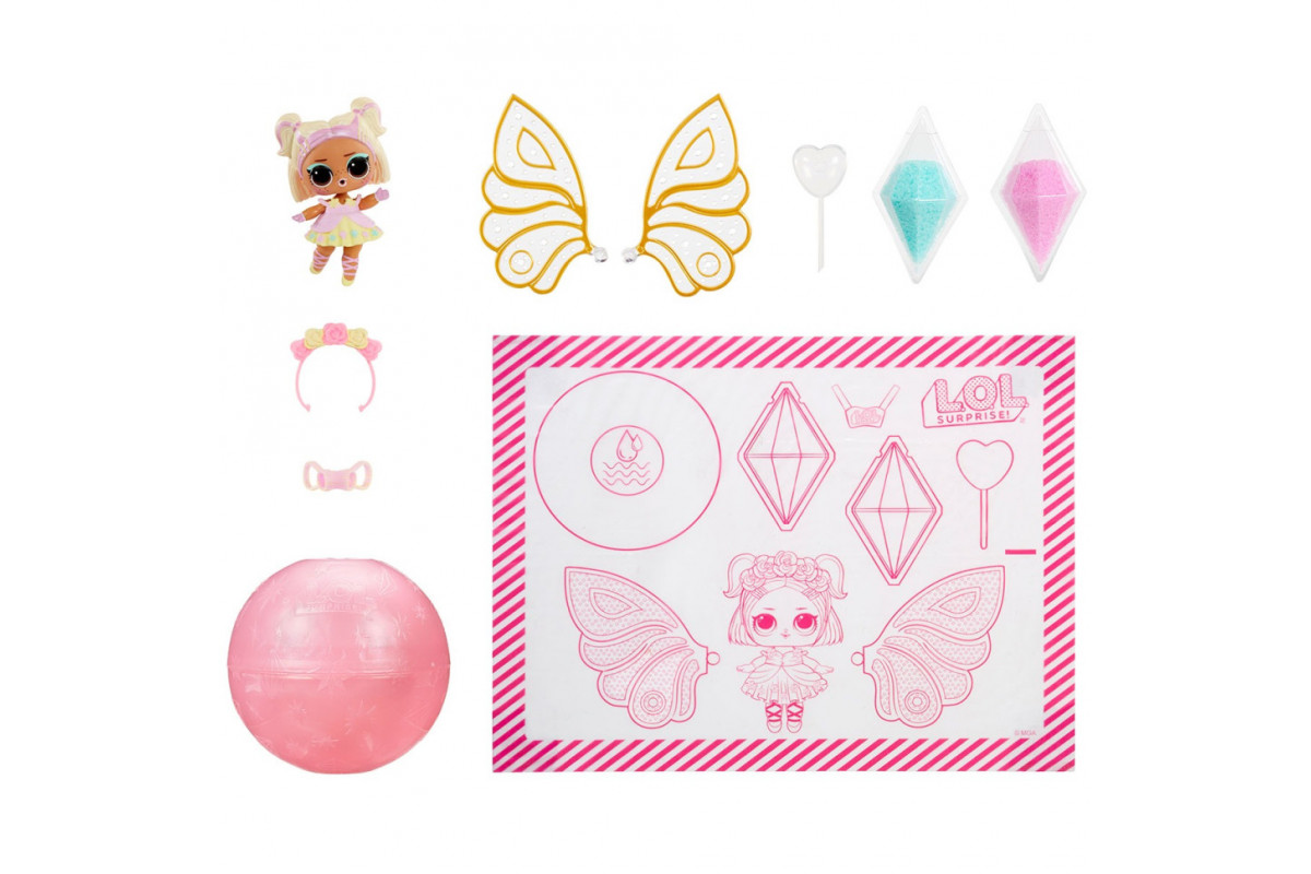 Игровой набор с куклой Волшебные феи L.O.L. Surprise! 523918 Игровой набор с куклой Волшебные феи L.O.L. Surprise! 523918